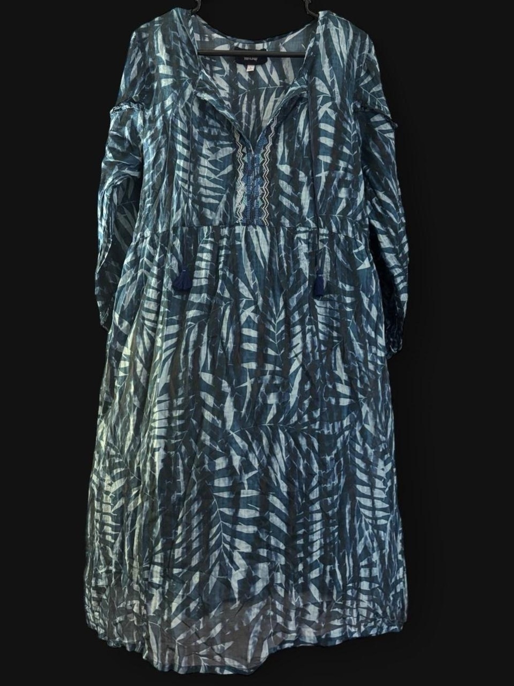 Johnny Was Workshop Tropic Twilight Dress